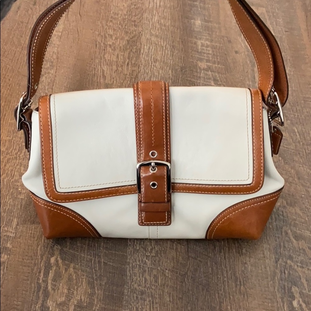 Coach hand bag